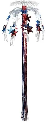 Produktbild von Beistle Dekohänger im USA-Design, dekorativer Partyhänger, ca. 91 cm Länge