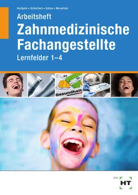 Produktbild von Arbeitsheft Zahnmedizinische Fachangestellte