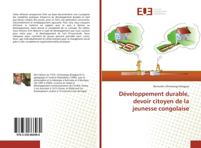 Produktbild von Développement durable, devoir citoyen de la jeunesse congolaise
