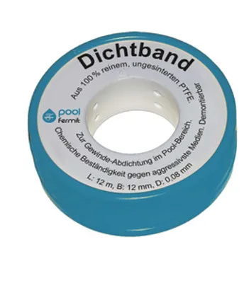 Produktbild von Fermit Pool Pool PTFE-Teflonband 2er Set 09131