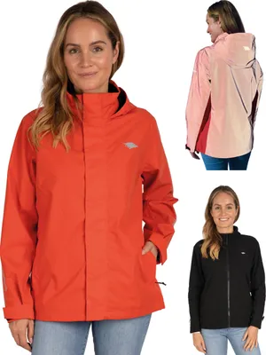 Produktbild von Reflektierende und Wasserdichte 3-in-1 Damenjacke