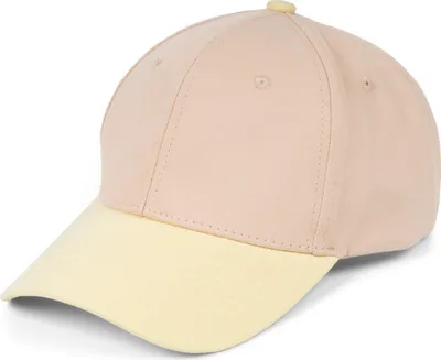 Produktbild von styleBREAKER Uni Baseball Cap zweifarbig Pastell oder kräftig | 6-Panel Cap mehrfarbig verstellbar mit Schnalle | Sommer Basecap aus Baumwolle
