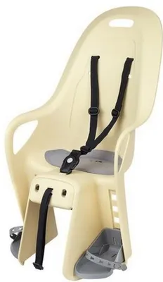 Obrázok produktu pre Kindersitz für Hinten Polisport Koari CFS - Gepäckträgermontage - Gelb/Grau