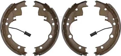 Produktbild von Bremsbackensatz für Trommelbremse Ø 254 mm 90 mm A.B.S. für u.a. IVECO DAILY