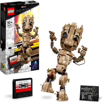 Produktbild von LEGO® 76217 - Já jsem Groot (476 dílků)