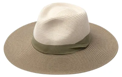 House of Ord Cape Town Vineyard Fedora FTM573 in braun/weiß