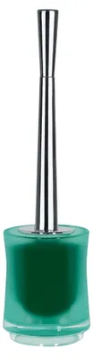 Obrázok produktu pre Spirella 7610583198662, Záchodová kefa s držiakom, Zelená, Akrylový, 100 mm, 100 mm, 380 mm