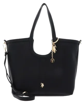 Image de U.S. POLO ASSN. sac à épaule sac à épaule bandoulière Lawson Shopping Bag Black noir