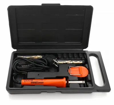 Productafbeelding van Leder- en houtbrander + etui KD10188