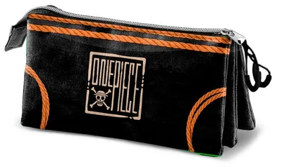 Obrázek produktu pro Případ na tužky "One Piece Ropes" (trojité)