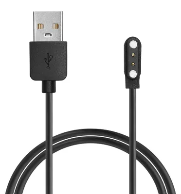 Produktbild von kwmobile Smartwatch Ladekabel für Nerunsa P66D / NiUFFiT P66 / Ddidbi P66D / IDW19 / IDW13/ IDW15 USB Ladekabel für Smartwatch - Smart Watch