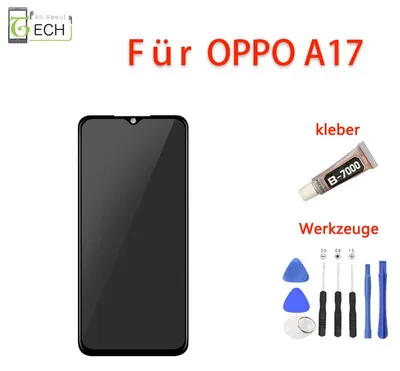 Produktbild von Für Oppo A17 CPH2477 LCD Display Touchscreen Bildschirm