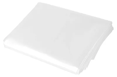 2er-Pack Polyethylenplatten 3x4 m, transparent, schwer