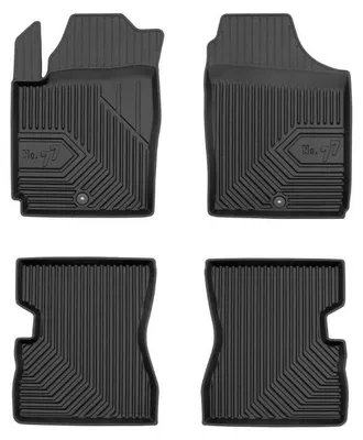 Image de Tapis de sol en caoutchouc FROGUM pour Kia Picanto I 2003-2011