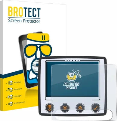 Produktbild von BROTECT Entspiegelungs Schutzglas für Skytraxx 5 Mini Schutzfolie Panzer Folie Glas Display Schutz matt