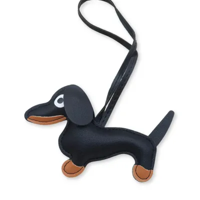 Produktbild von Dackelanhänger Taschenanhänger Dackel – Taschenanhänger Hund in Dackel-Stil