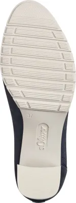 Produktbild von s.Oliver Damen Pumps sportlich hoher Blockabsatz 5-22402-42, Größe:39 EU, Farbe:Blau