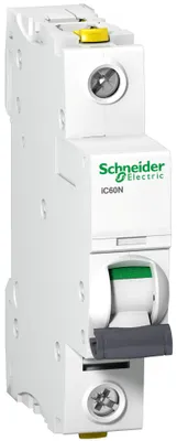Produktbild von GS Automat B 16A 1-polig A9F03116 ** IC60N