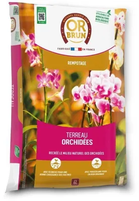 Produktbild von Orchideenerde 6L - Fördert das Wachstum