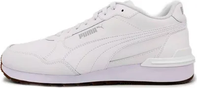 Produktbild von Puma ST Runner v4 L White-Glacial Gray-Gum Größe EU 42,5