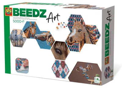 Image de SES BeedzArt Chevaux à six yeux 06023 60237