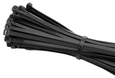 Produktbild von Edm Kabelbinder 4.5x300 Mm 100 Einheiten Schwarz Schwarz One Size