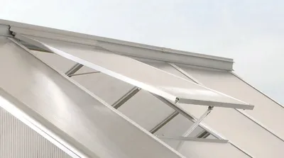 Produktbild von Alu-Dachfenster Triton, o. Glas, alu