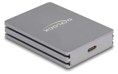 Productafbeelding van Delock USB Type-C kaartlezer voor CFexpress Type A geheugenkaarten