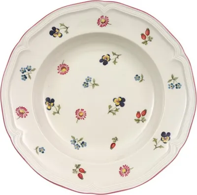 Imagen del producto de Petite Fleur, plato hondo para sopa, 228 mm, 300 ml | Villeroy & Boch | N.º de artículo: 1023952700 | EAN: 5450102185528