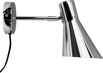 Produktbild von Wandleuchten Wandlampe LED Wandbeleuchtung Leselampe Deko Nachttischlampe Wohnzimmer Metall Schlafzimmer DL12 Chrom