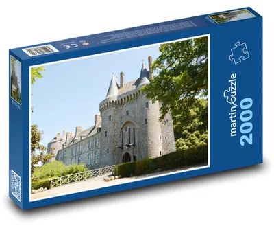 Obrázok produktu pre Puzzle 2000 Hrad Montmuran v lete - martinpuzzle