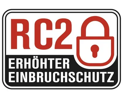Produktbild von Nebeneingangstür Kunststoff ProM02 880 x 2150 mm weiß/weiß Rechts RC2