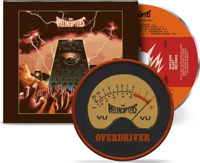 Obrázek produktu pro The Hellacopters: Overdriver (Limited Indie Exclusive Edition) (+ Patch)