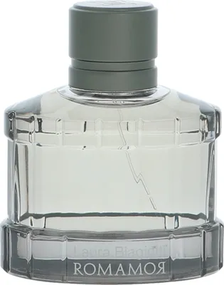 Produktbild von Laura Biagiotti RomamoR Uomo, Männer, 75 ml, Nicht nachfüllbare Flasche, Schwarzer Pfeffer, Kardamom, Muskatnuss, Lavendel, Sandelholz, Bernstein, Moschus, Tonka-Bohne, Vetiver