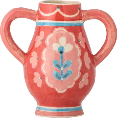 Produktbild von Odina Vase, Rose, Steingut