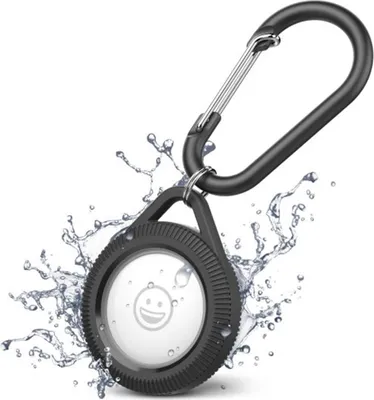 Immagine prodotto di Catalyst, Cover per AirTag con moschettone Hang-It impermeabile antiurto, nero