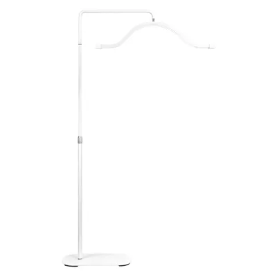 Obrázok produktu pre Stojacia lampa Fosoto, výkon 45 W, nastaviteľná teplota farieb, BIELA