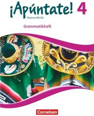 Produktbild von ¡Apúntate! - Spanisch als 2. Fremdsprache - Ausgabe 2016 - Band 4