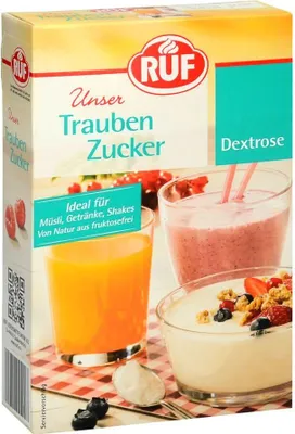 Produktbild von Ruf Traubenzucker Dextrose 400g