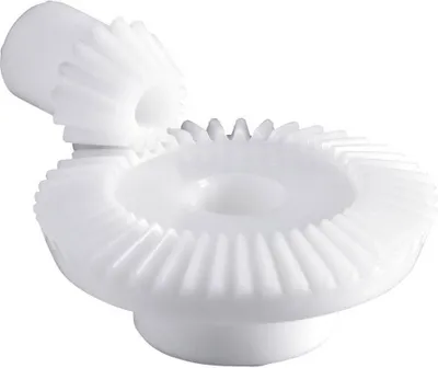Produktbild von Reely Polyacetal-Kegelrad Modul-Typ: 1.0 Anzahl Zähne: 15, 45 1 Set