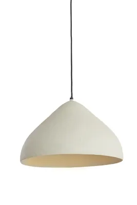 Produktbild von Light & Living - Hängelampe ELIMO - Ø40x25cm - Weiß