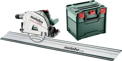 Produktbild von Metabo Set KT 18LTX 66BL Akku-Tauchkreissäge 18V metaBOX 340 mit Führungsschiene