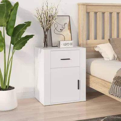 Zdjęcie produktu dla VidaXL 816720, Biały, Drewno, 500 mm, 360 mm, 600 mm, 1 szt.