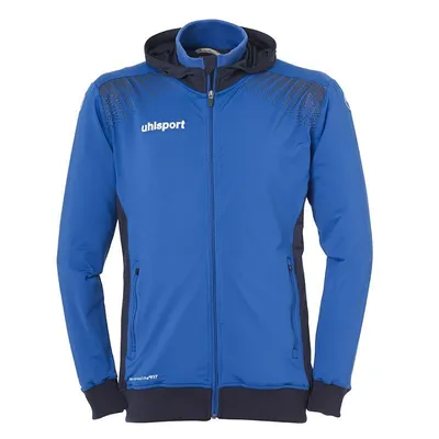 Zdjęcie produktu dla uhlsport GOAL TEC KAPUZENJACKE azurblau/marine XL