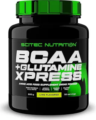Produktbild von Scitec Nutrition BCAA + Glutamin Xpress 600g Limette