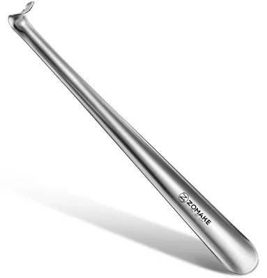 Produktbild von Schuhlöffel Lang 42cm Metall Silber