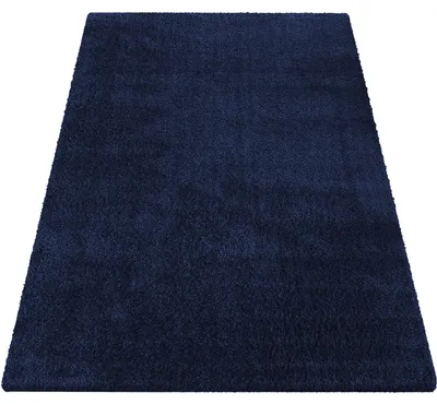 Productafbeelding van stuk tapijt KAMEL - donkerblauw 150 x 200 cm