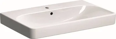 Zdjęcie produktu dla Geberit 500249011 Umywalka kwadratowa Smyle, 75x48 cm