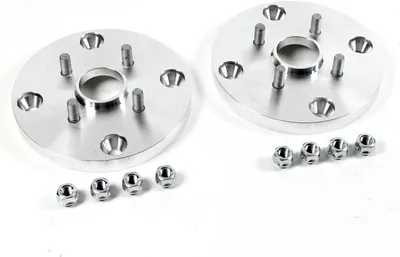 Produktbild von Adapterscheiben 4x160 auf 4x100 20mm passend für Trabant P601 inkl Stehbolzen