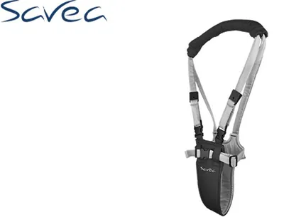 Produktbild von Lauflerngurt für Babys, schwarz, 6–14 Monate, bis 13 kg